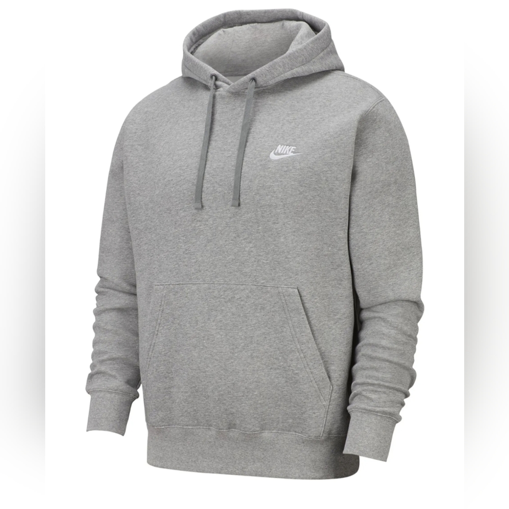 Nike Fleece Hoodie Grey
